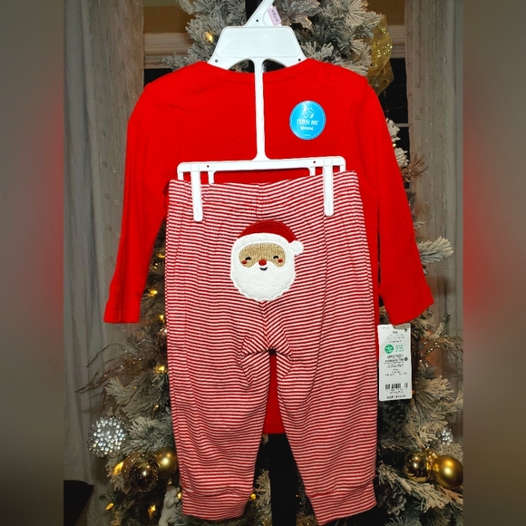 Carter's - Baby 2-Piece My First Christmas Outfit Set - Picture 2 of 2